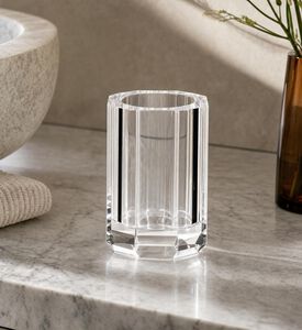 Decor Walther Kristall Crystal Clear Tumbler, Transparent, Model View