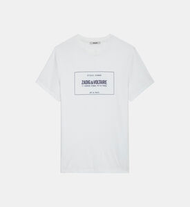 تيشيرت تيد بلاسون بطبعة علكة