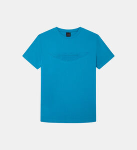 Aston Martin Embossed Logo T-shirt