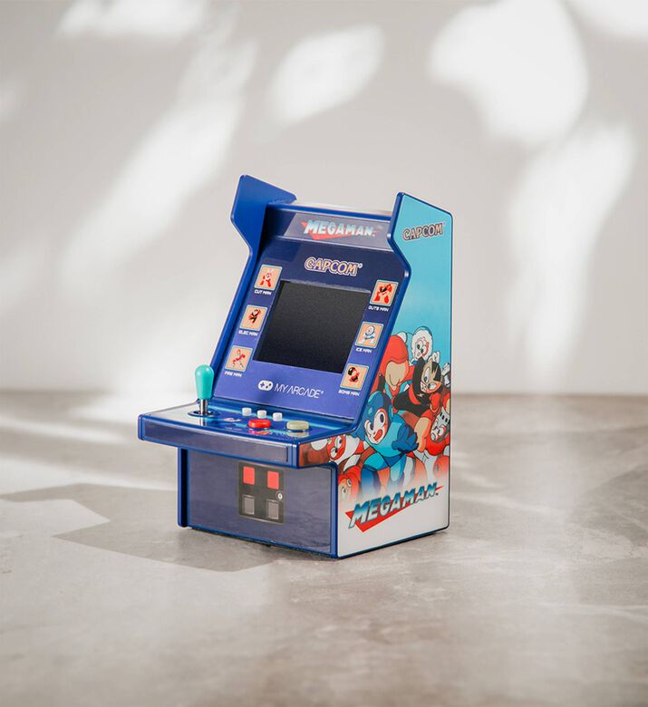 MyArcade Mega Man Micro, Packshot View