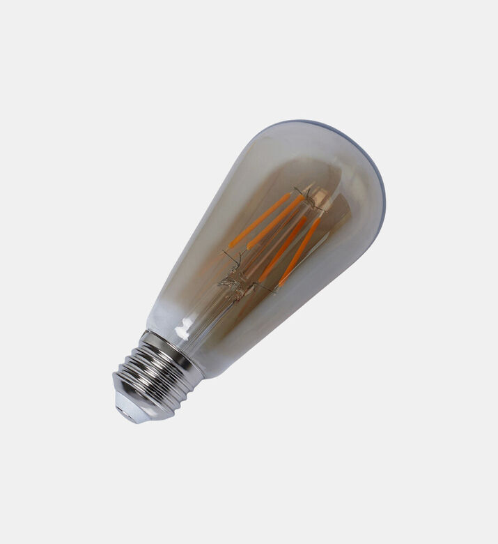 Decostar Edison Led Bulb Lamp, Grey, 8x13-cm, Packshot View