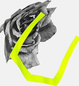 تيشيرت قطن بطبعة أزهار وجيب صناعي