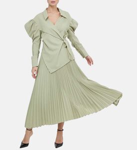 Dilan Tailored Suiting Skirt