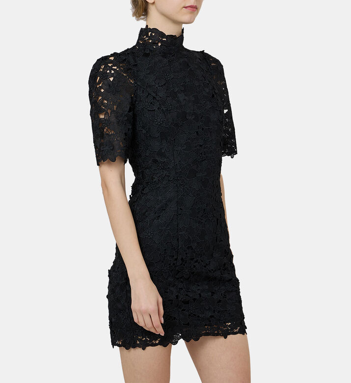 Pavel Floral Mini Dress