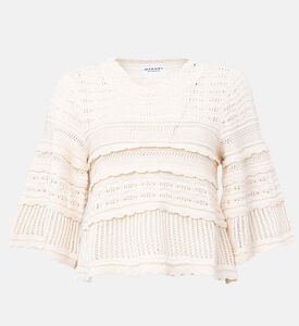 Azelia Frizzy Loose-fit Top