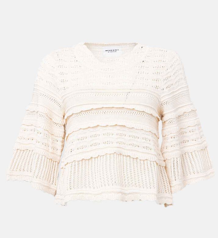 Azelia Frizzy Loose-fit Top