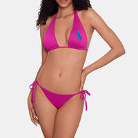 Logo Icon Non-wired Bikini Top