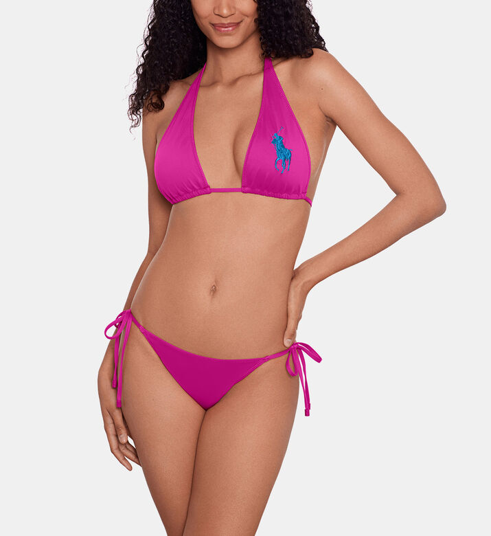 Logo Icon Non-wired Bikini Top