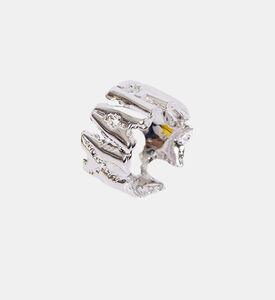 Balloon Silver-plated Brass Ring Balloon Silver-plated Brass Ring