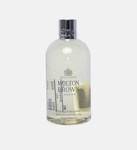 غسول الجسم السائل الناعم بالبرغموت البرتقالي