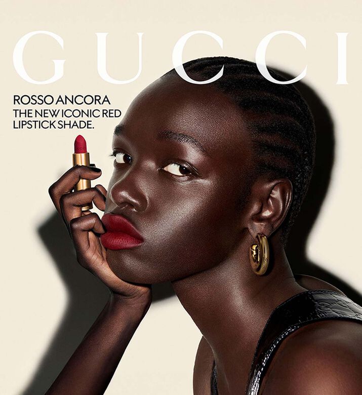 Gucci Beauty Janet Rust Matte Lipstick, 509-red, Packshot View