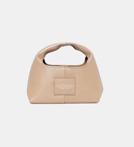 The Mini Leather Sack Bag The Mini Leather Sack Bag