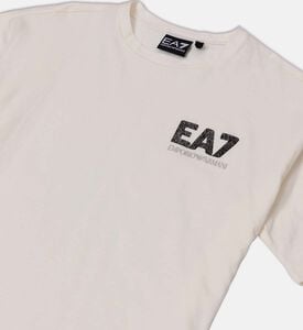 Cotton Chest Logo-print Boxy-fit T-shirt Cotton Chest Logo-print Boxy-fit T-shirt