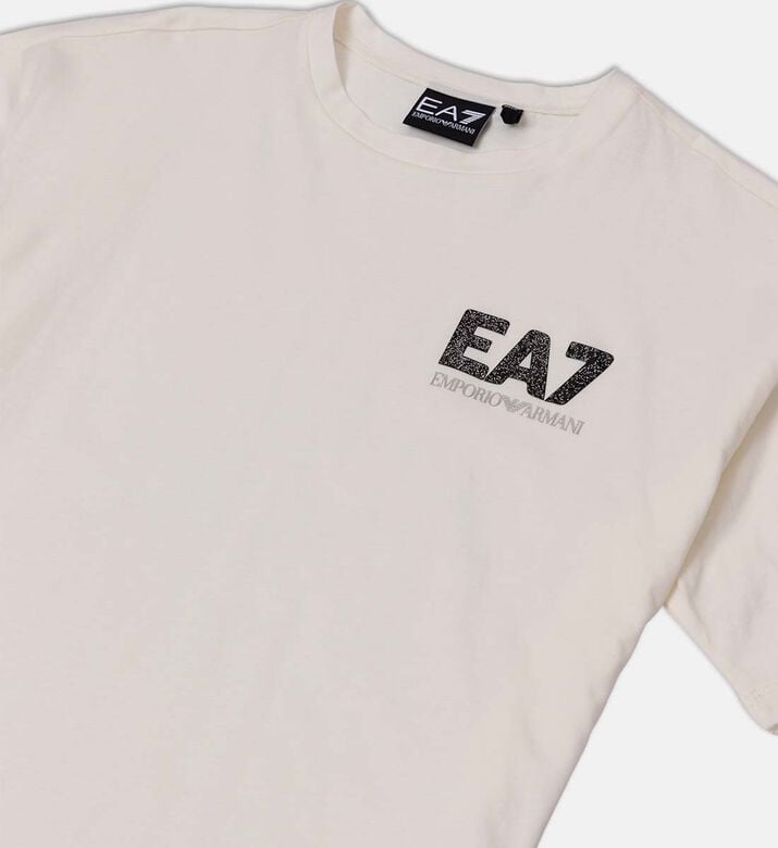 Cotton Chest Logo-print Boxy-fit T-shirt Cotton Chest Logo-print Boxy-fit T-shirt