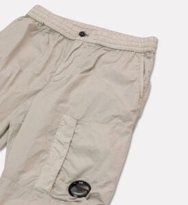 CP company Lens Logo-detail Cargo Trousers, Packshot View