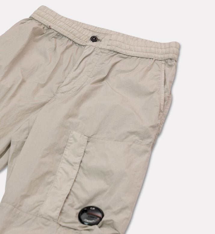 CP company Lens Logo-detail Cargo Trousers, Packshot View
