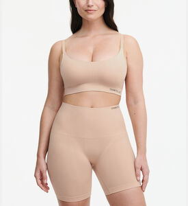 شورت سلس مريح محدد للجسم