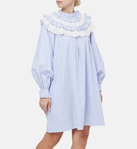 Baby Sailor Cotton Mini Dress Baby Sailor Cotton Mini Dress