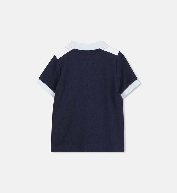 Cotton Short-sleeve Polo Shirt