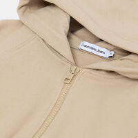 Logo-print Zip-up Hoodie