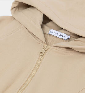 هودي بطبعة لوغو بسحاب