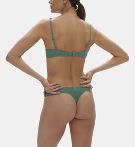 Saga Embroidered Low-waist Thong Saga Embroidered Low-waist Thong