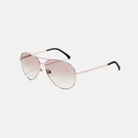 Aviator Logo-label Sunglasses