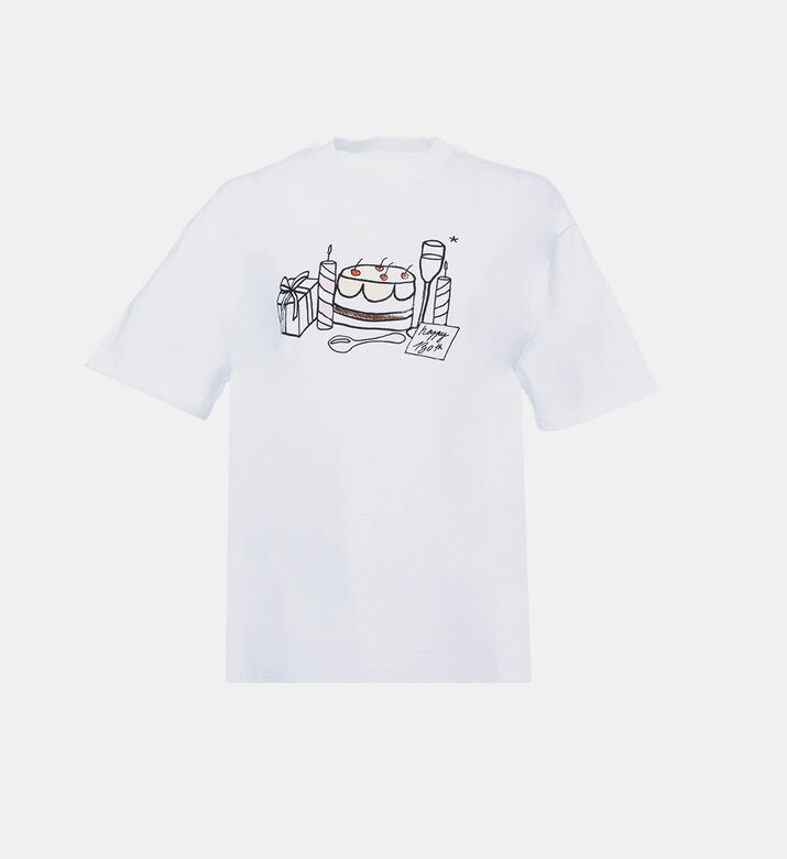 تيشيرت بطبعة غرافيك لعيد الميلاد