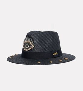 Sorena Beads-embroidery Evil Eye Hat, Packshot View