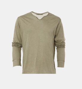 Monastir Blason Henley T-shirt