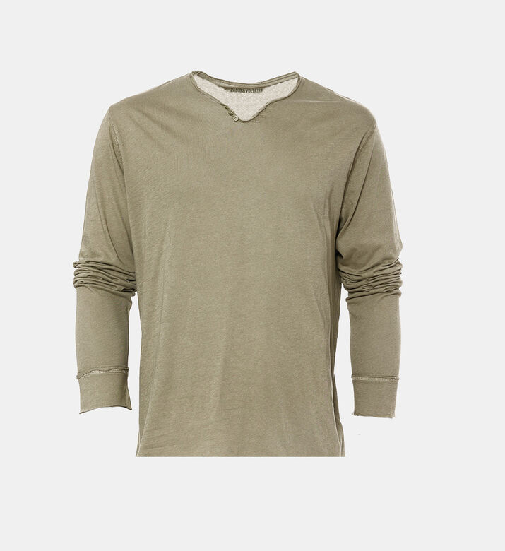 Monastir Blason Henley T-shirt