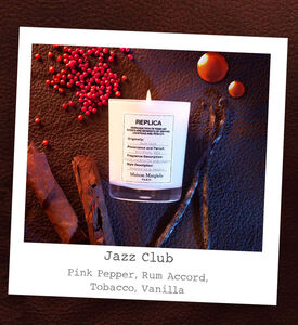 شمعة ريبليكا جاز كلوب معطرة 165 جم