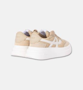 ASH Combo Suede Leather Sneakers, Packshot View