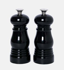 مجموعة مطحنة الملح والفلفل السيراميك