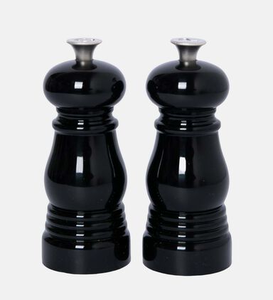 Ceramic Salt And Pepper Mill Set