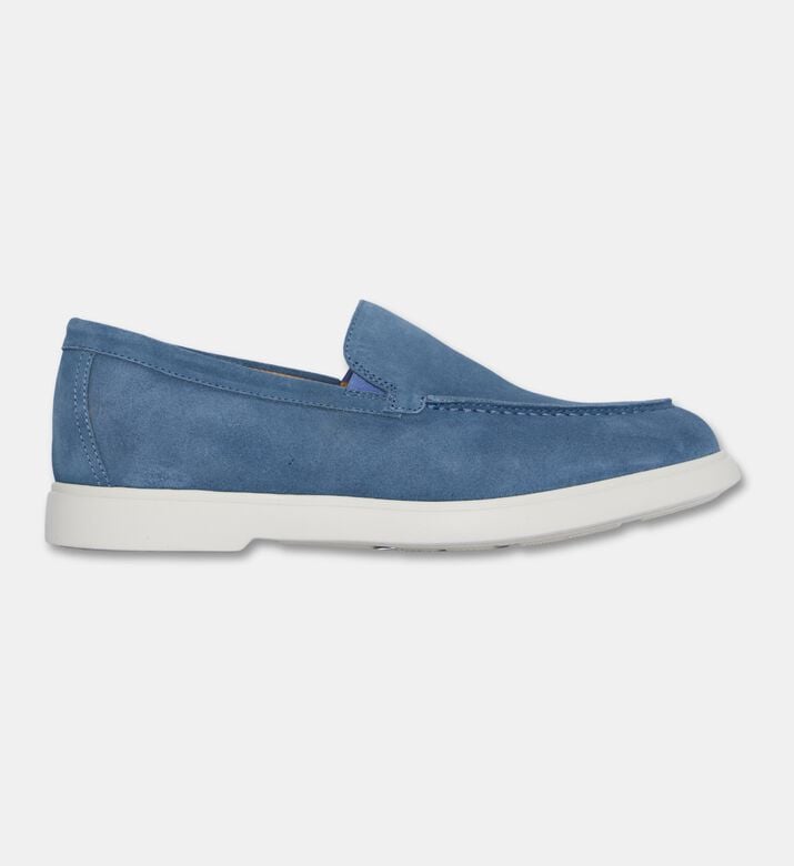 Mario Cerutti Shoes Marina Loafers, Sky-blue, Eu-42.5, Packshot View