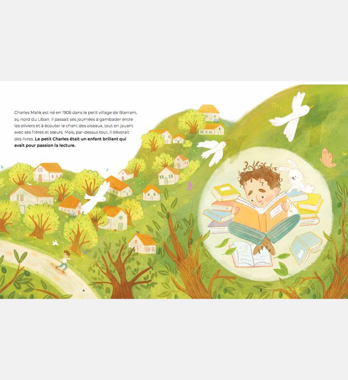 Bright Lebanese Legends Charles Malik- French Version, Packshot View