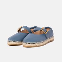 Jute Rubber Sole Ballerina