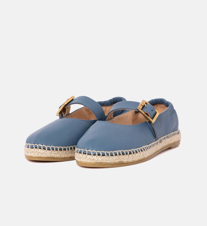 Jute Rubber Sole Ballerina