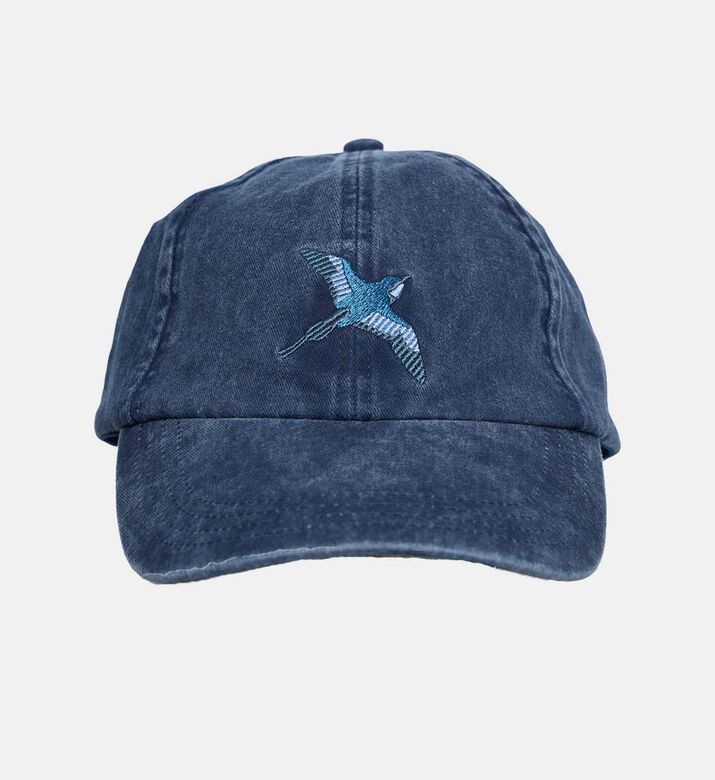 Axel Arigato Embroidered Bird Distressed Cap, Packshot View