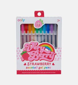 Very Berry 12-piece Scented Gel Pens Set Very Berry 12-piece Scented Gel Pens Set