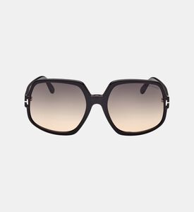 نظارات شمسية مربعة كبيرة الحجم 60