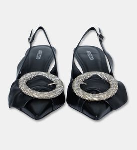 Arezzo Shoes Sndl Nap Capra, Black, Eu-40, Packshot View