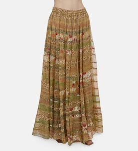 Mes Demoiselles Skirt Kaligari, Model View