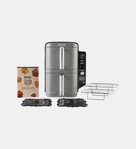 Ninja Air Fryer 2 Drawer 9.5 L, Packshot View