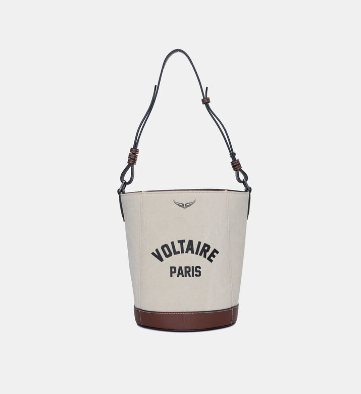 Z Cotton Bucket Bag