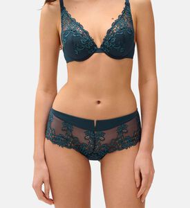 Tanga-style Embroidered Briefs