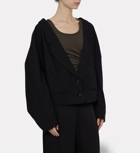 Viktor and Rolf Dragged Oversized Jacket, Model View