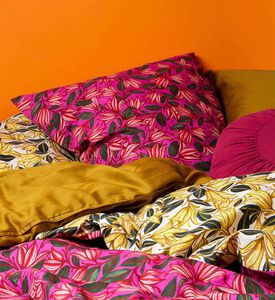 Essenza Bell Flower Bed Set 140x220, 60x70 Cm, Packshot View