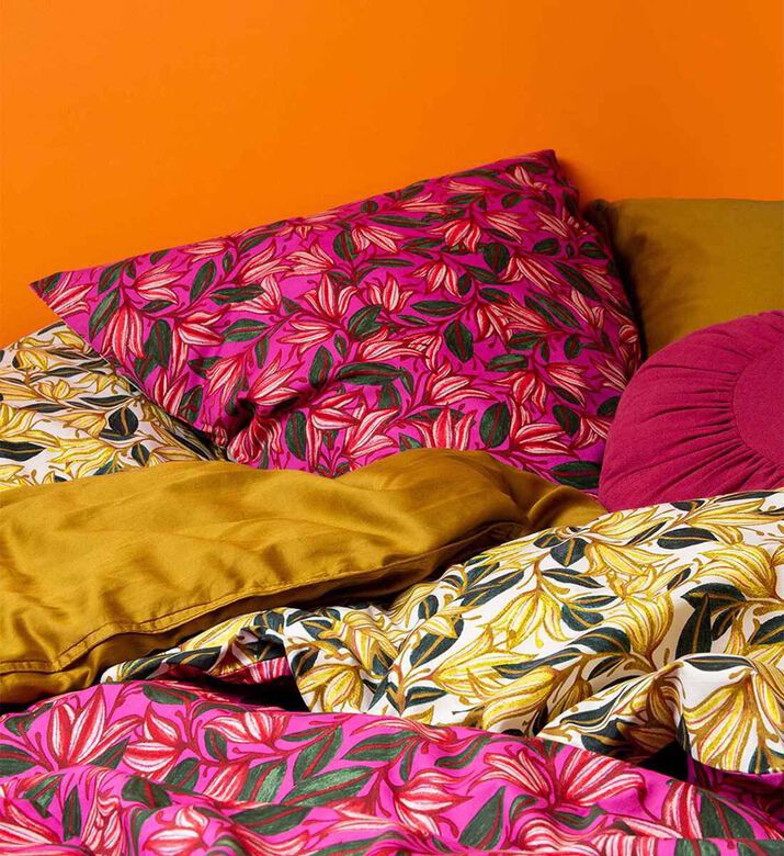 Essenza Bell Flower Bed Set 140x220, 60x70 Cm, Packshot View